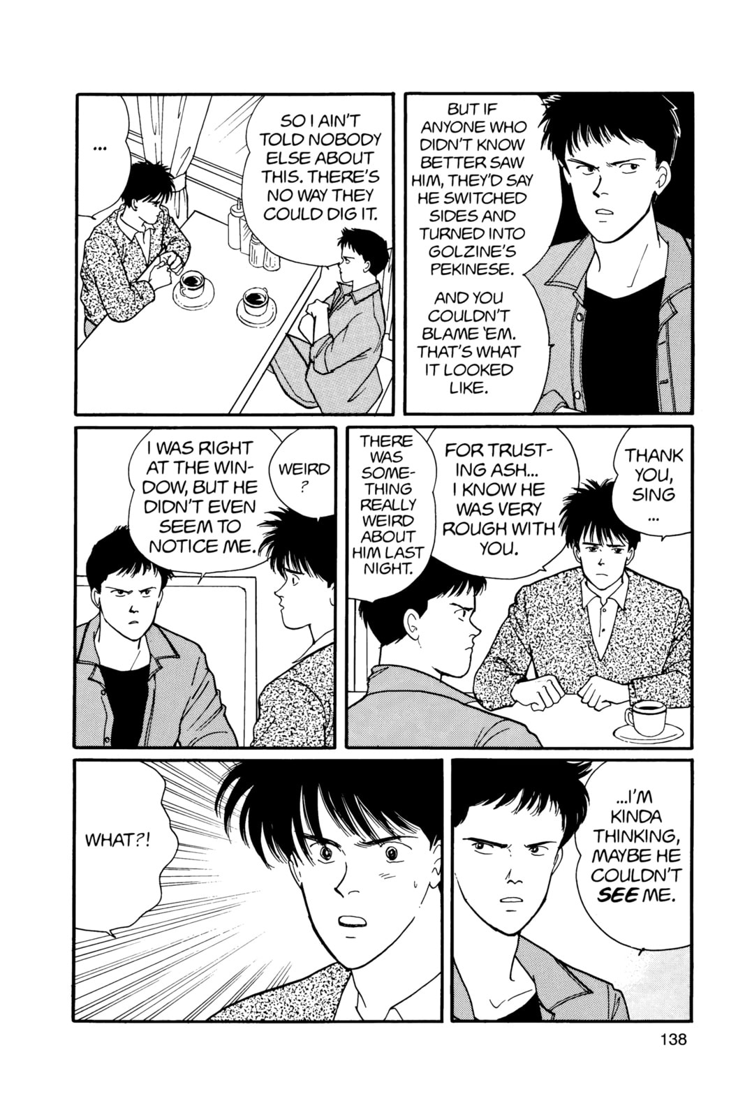 Banana Fish Chapter 13 image 134